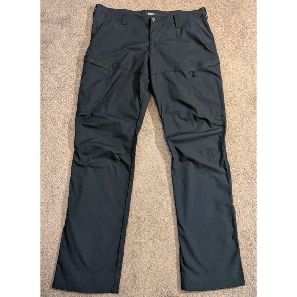 5.11 Tactical Apex Utility Ripstop Cargo Pants Navy Blue 74434 Men's 44x36 - Picture 1 of 6